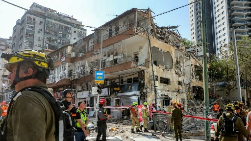 Iranski napad na Izrael