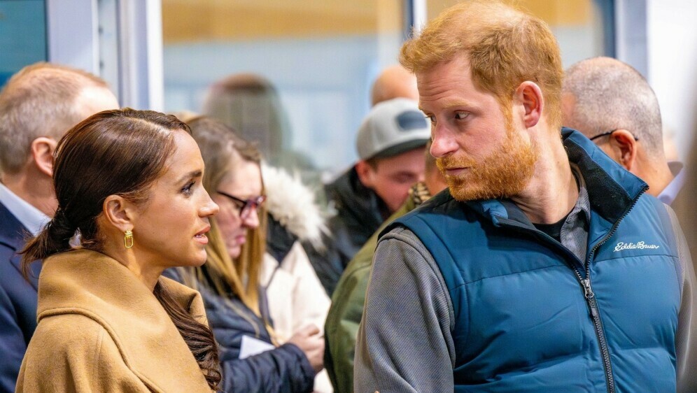 Meghan Markle, Princ Harry
