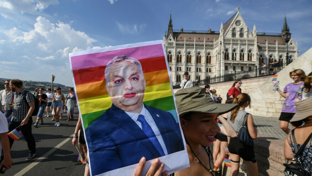 Pride u Budimpešti 2022. godine