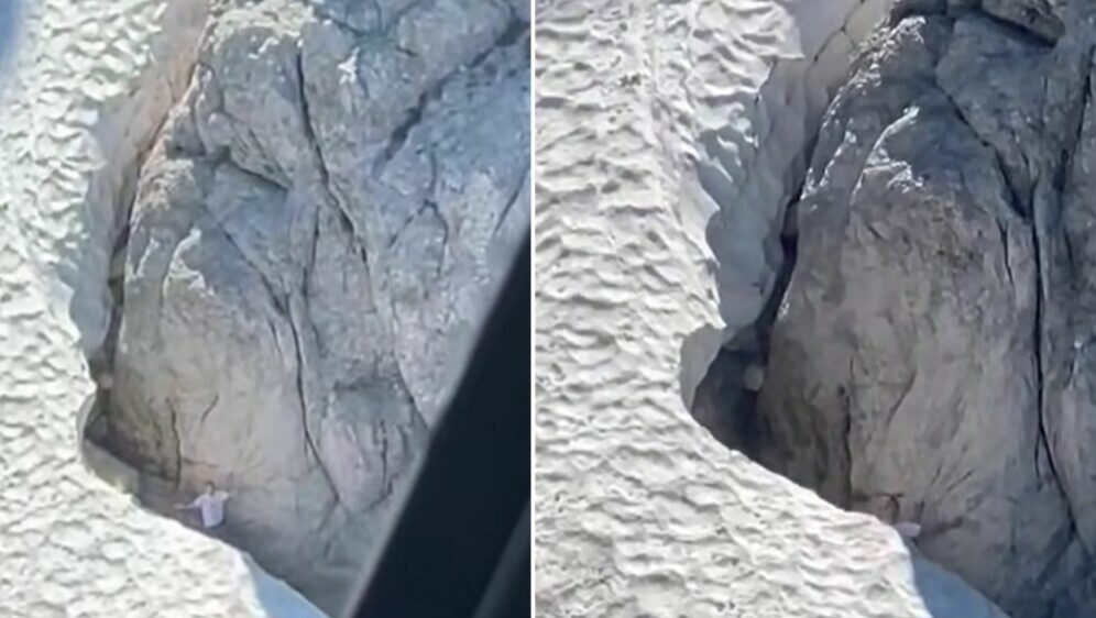 Muškarac zaglavio na planini u Sloveniji