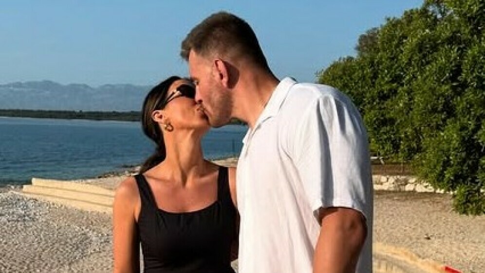 Stipe Miočić i Ryan Marie Miočić