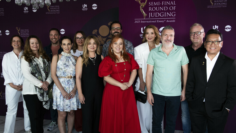 Žiri, International Emmy Awards