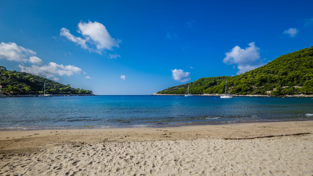 Plaža u Hrvatskoj
