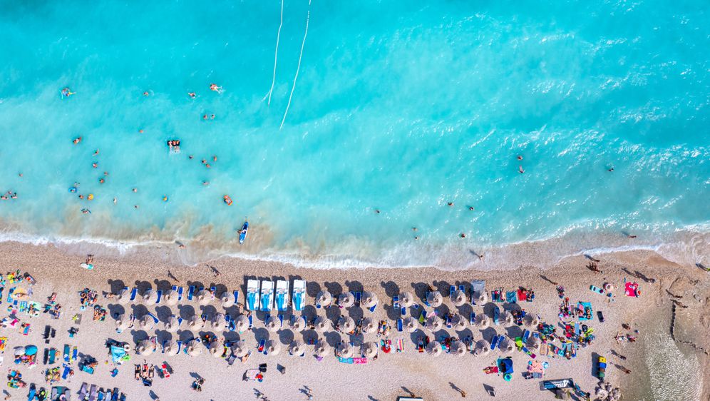 Vela plaža u Baški jedna je od najljepših šljunčanih plaža na Jadranu
