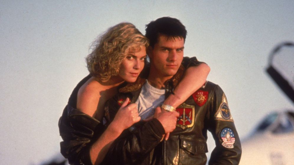 Kelly McGillis i Tom Cruise u filmu Top Gun iz 1986.