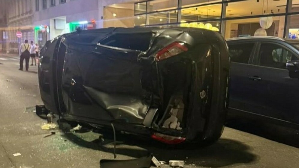 Nesreća u Medulićevoj u Zagrebu