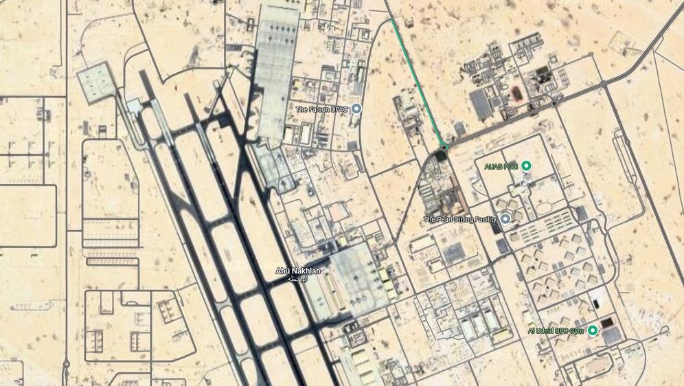 Američka zračna baza Al Udeid u Katru