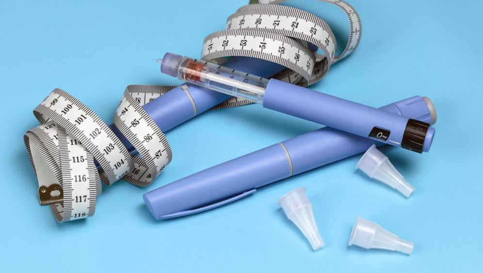 Lijek za mršavljenje, ilustracija