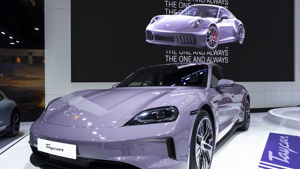 Porsche Taycan