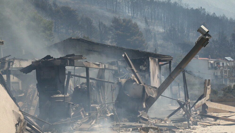 Posljedice golemog požara u Dalmaciji - 7
