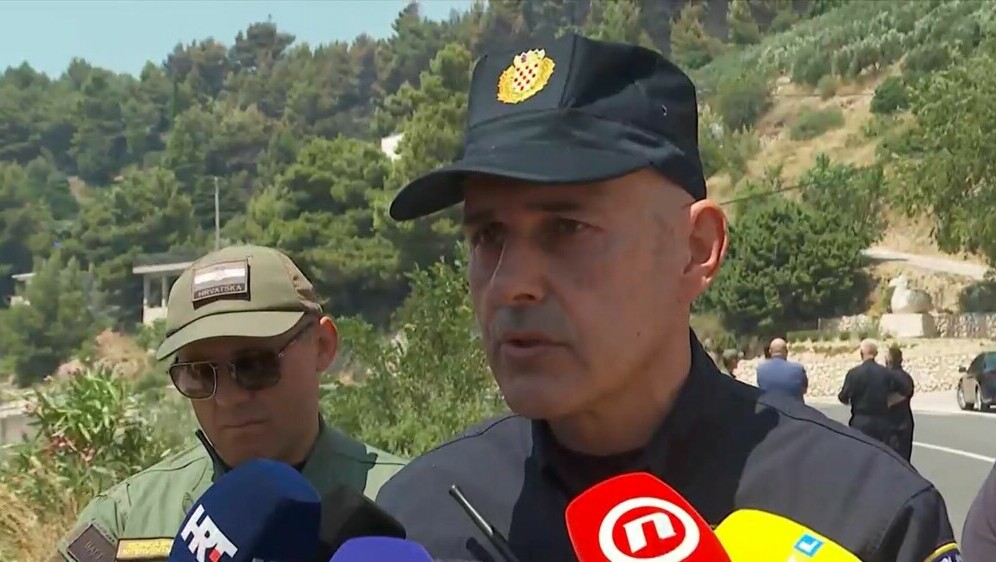 Marko Srdarević, načelnik PU Splitsko-dalmatinske