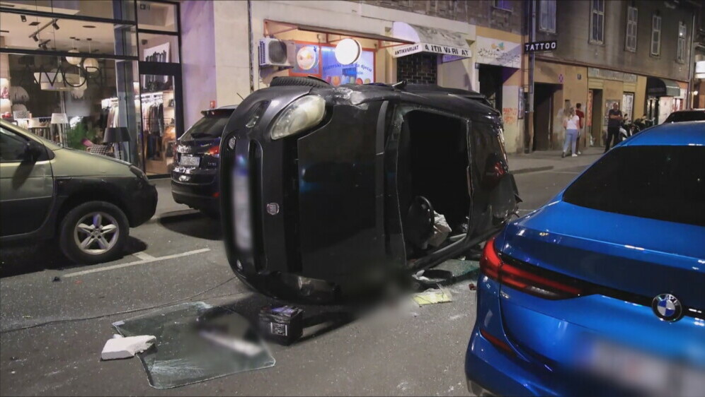 Pijani vozač izazvao prometnu nesreću