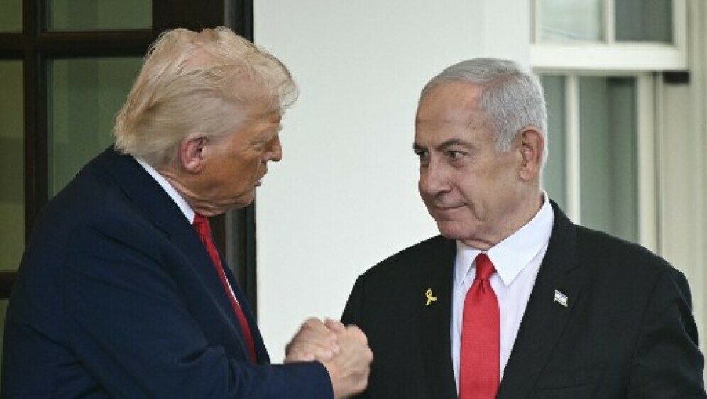 Donald Trump i Benjamin Netanyahu