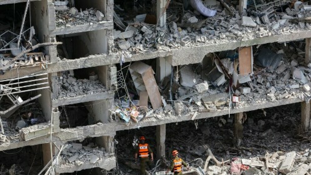 Iranski napad na Tel Aviv - 8