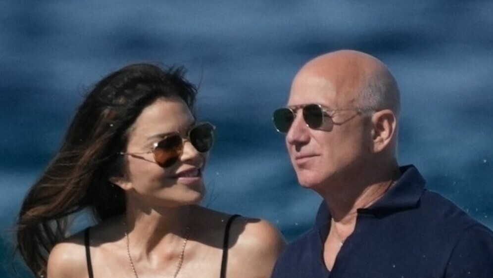 Jeff Bezos i Lauren Sanchez