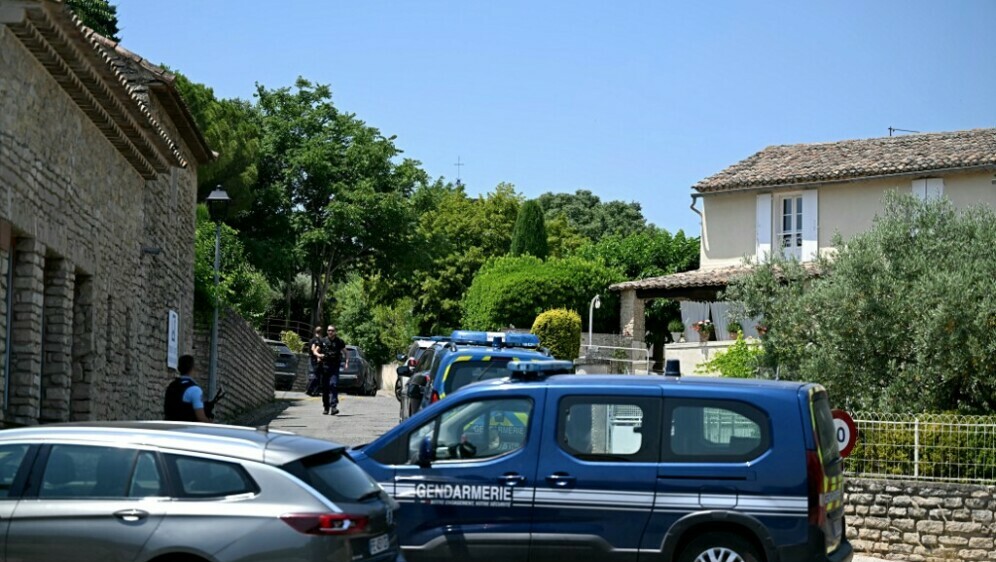 Francuska policija na mjestu zločina