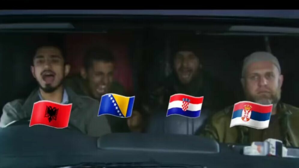 Četiri balkanska lava