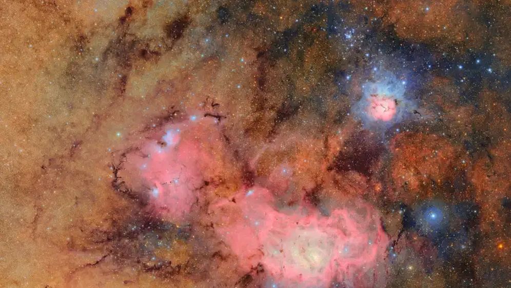 Maglice Trifid i Laguna