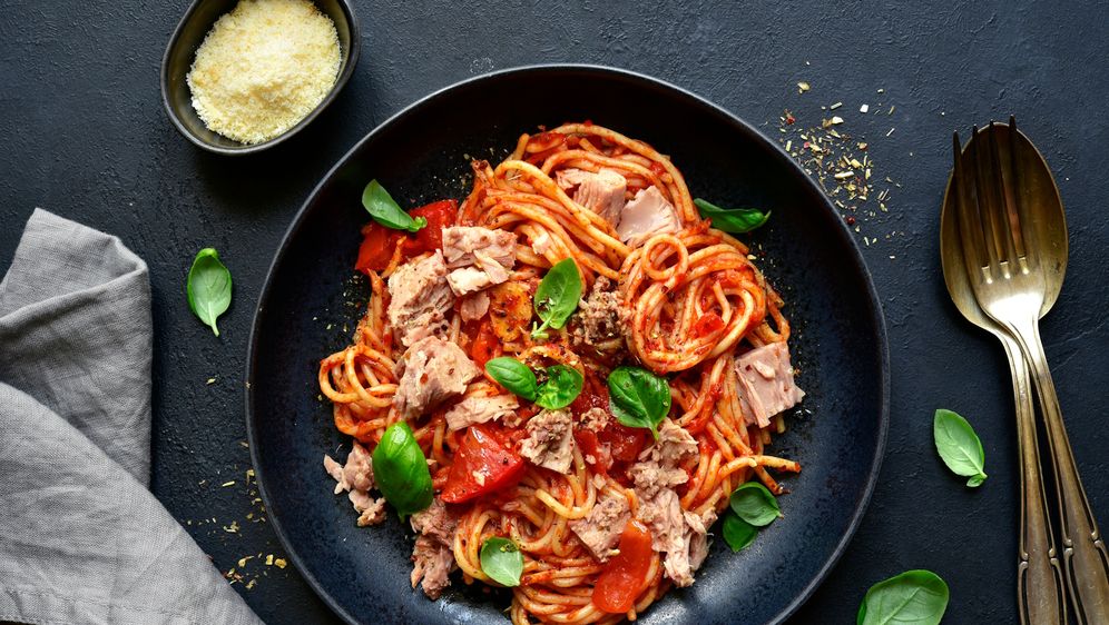 Špageti s tunom