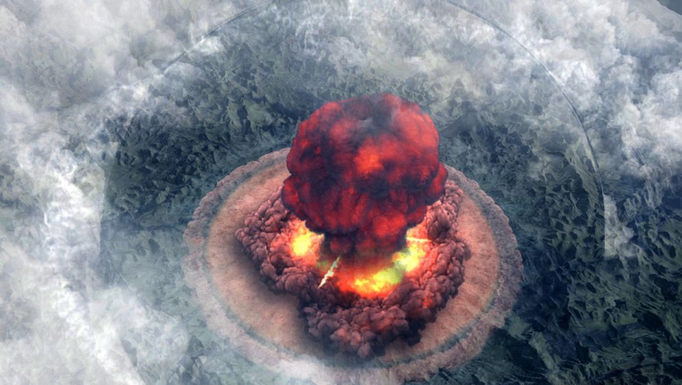 Nuklearna eksplozija, ilustracija