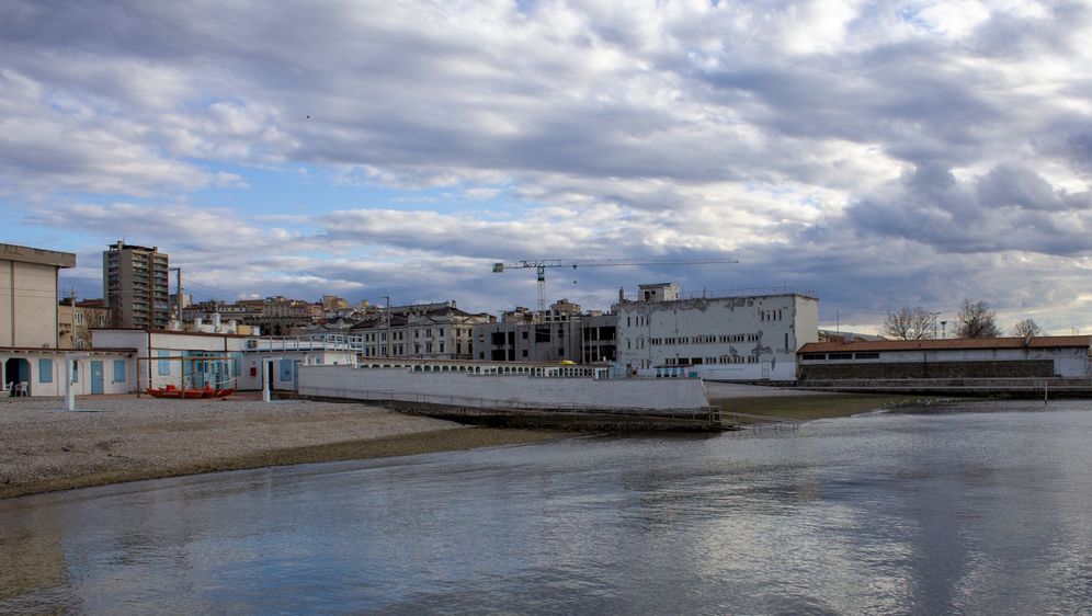 Plaža Lanterna, Trst - 3