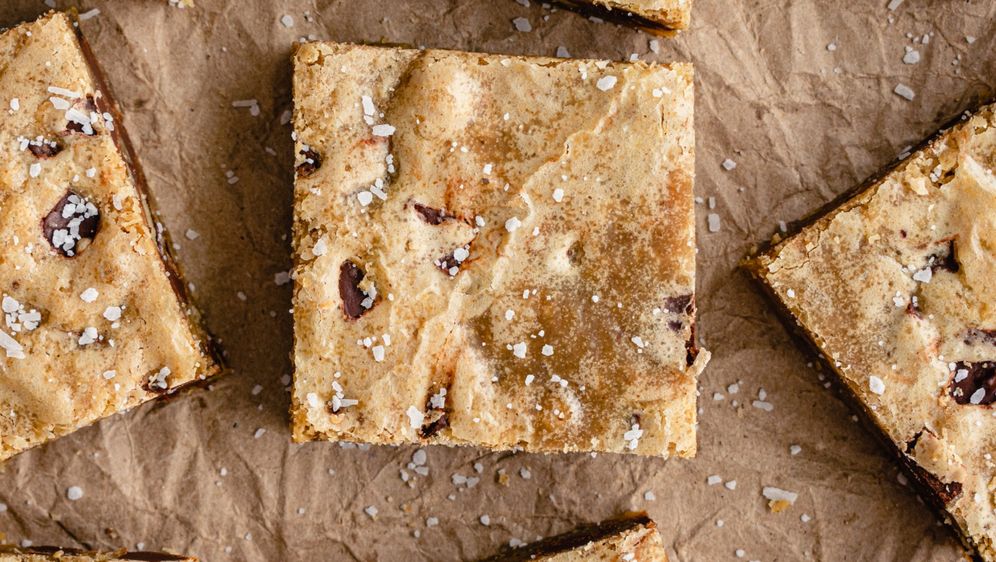 Kocke od banana i bijele čokolade