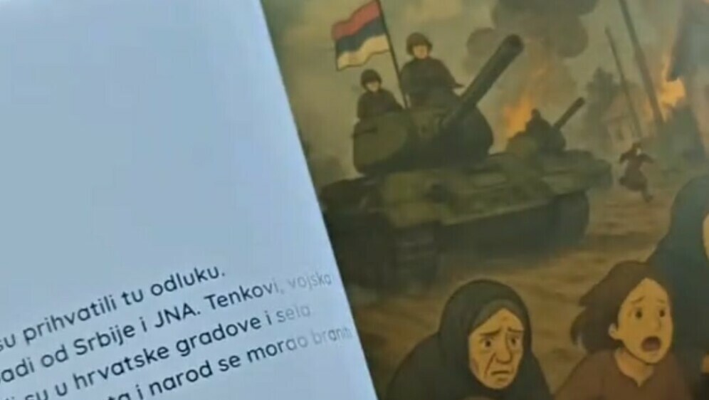 Slikovnica o Domovinskom ratu