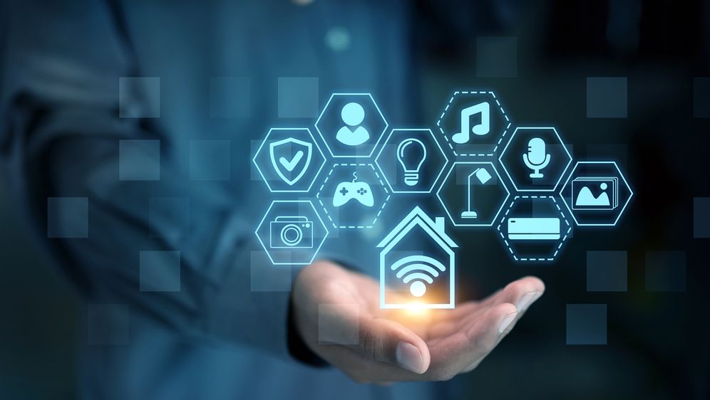 Pametni dom, ilustracija