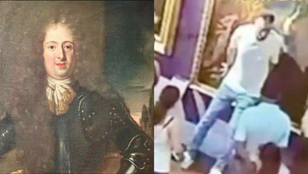 Portret princa iz Toskane i neoprezni turist