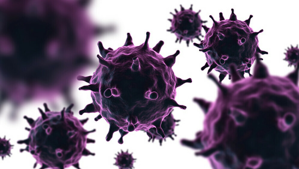 Virus, ilustracija