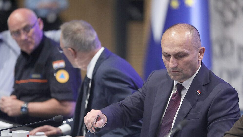 Ministar obrane Ivan Anušić