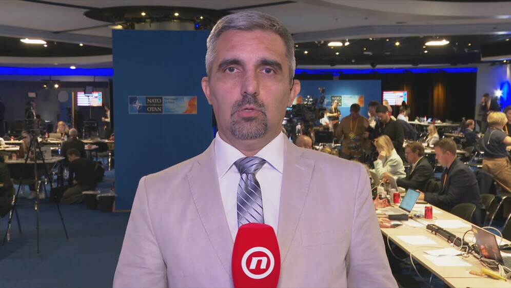 Danijel Vrbota, novinar Nove TV