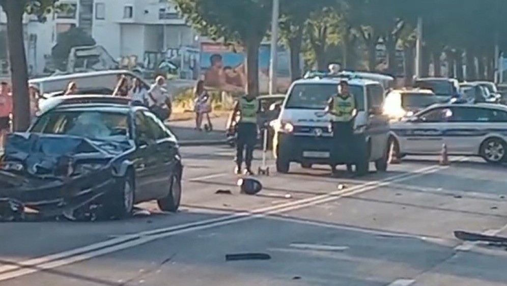 Nesreća u Splitu