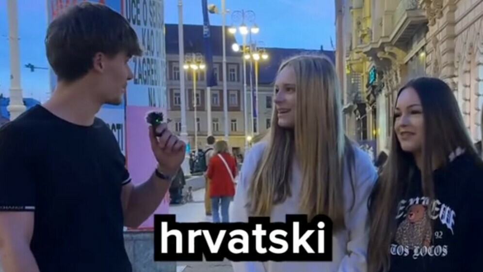 Mladi u Zagrebu
