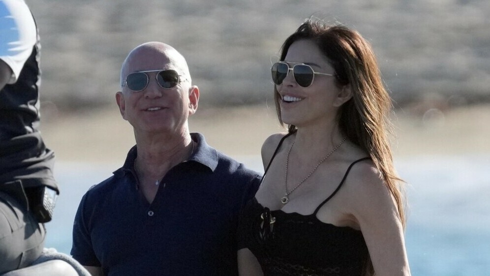 Jeff Bezos, Lauren Sanchez