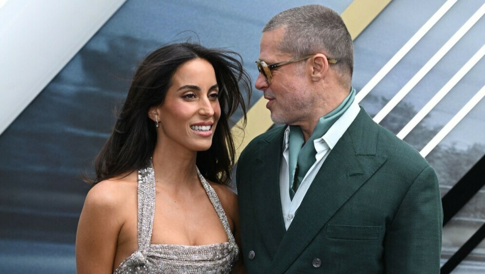 Brad Pitt i Ines de Ramon - 2