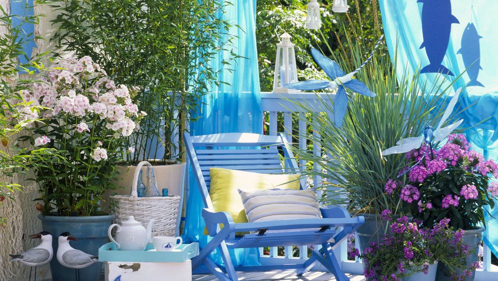 Ideje kako stvoriti morski ugođaj na balkonu - 9