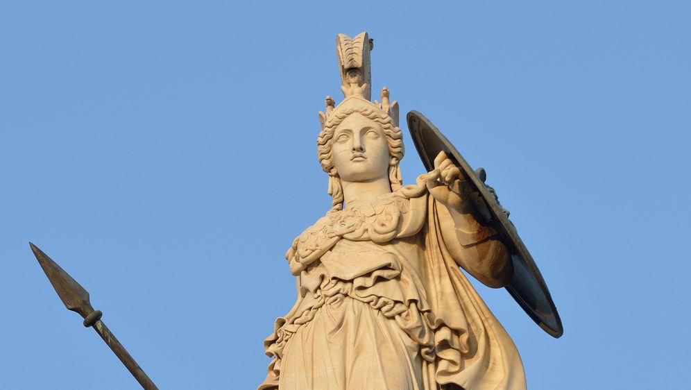 Atena je grčka božica rata i mudrosti