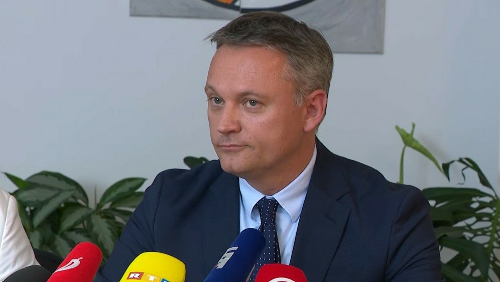 Fran Borovečki, ravnatelj zagrebačkog KBC-a