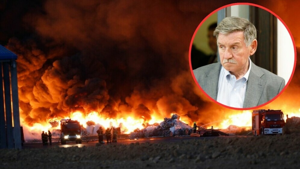 Požar u Drava Internationalu i vlasnik Zvonko Bede