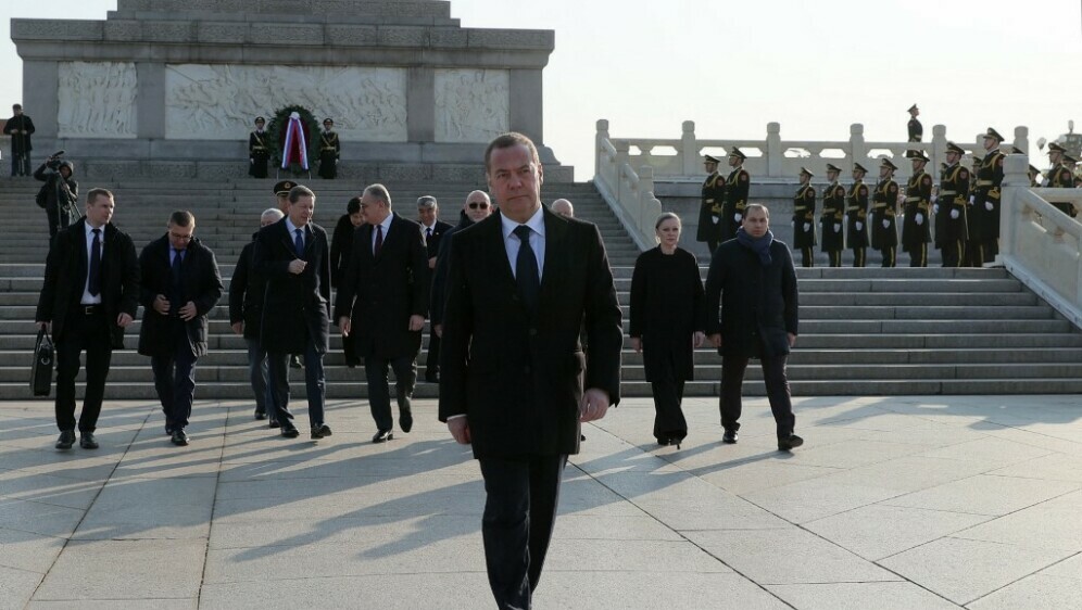 Dmitrij Medvedev