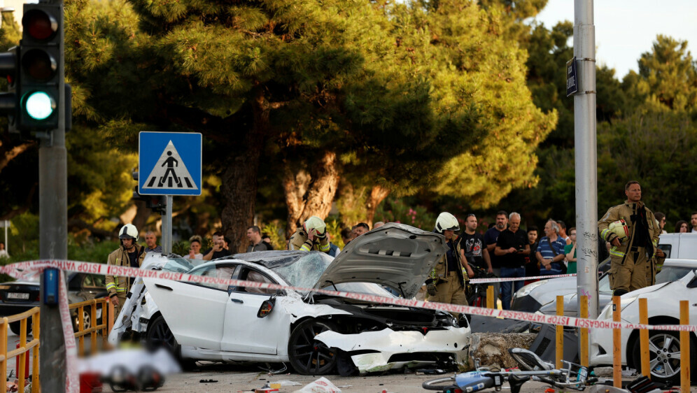 Prometna nesreća u Splitu