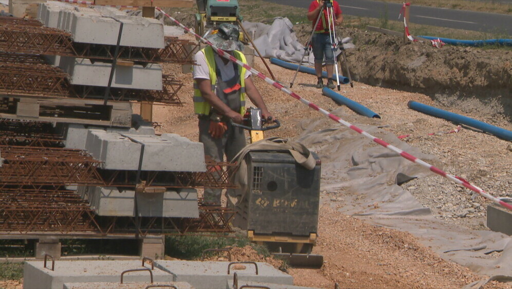 Radovi u Zagrebu - 1