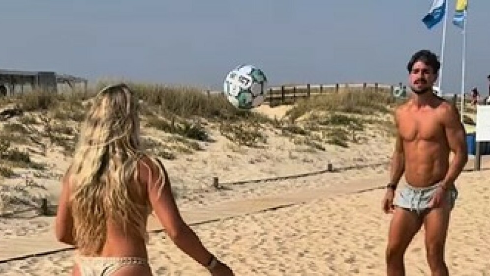 Ana Maria Marković s dečkom