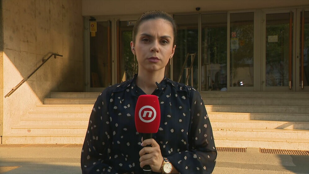 Anja Perković, reporterka Dnevnika Nove TV