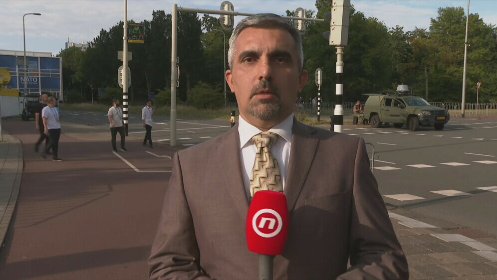 Danijel Vrbota, reporter Dnevnika Nove TV