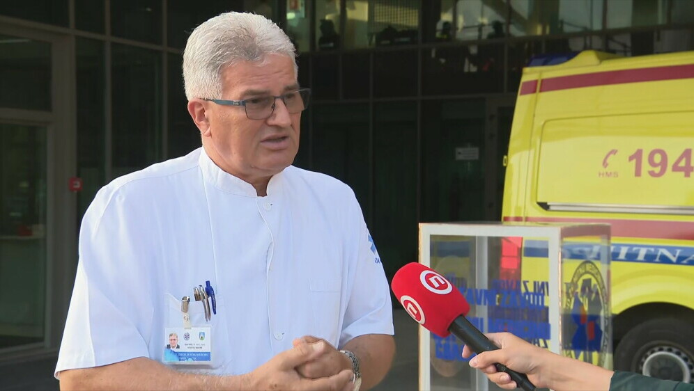 dr. Jozo Brkić, voditelj smjene hitne službe