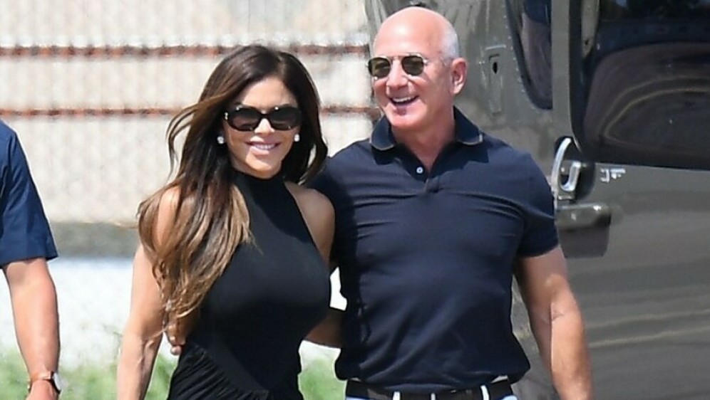 Jeff Bezos i Lauren Sanchez - 5