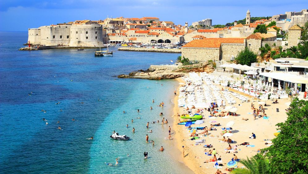 Plaža Banje, Dubrovnik