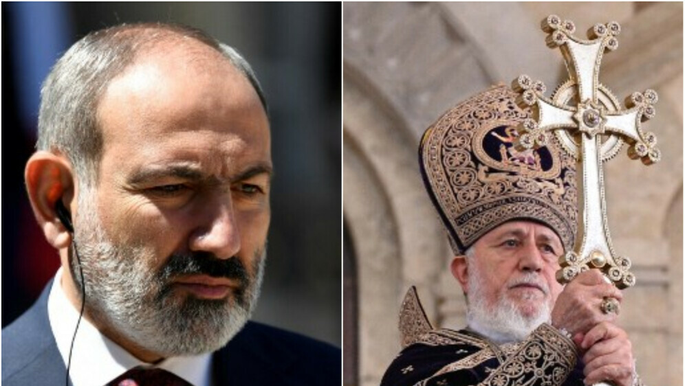 Nikol Pašinjan, Karekin II.